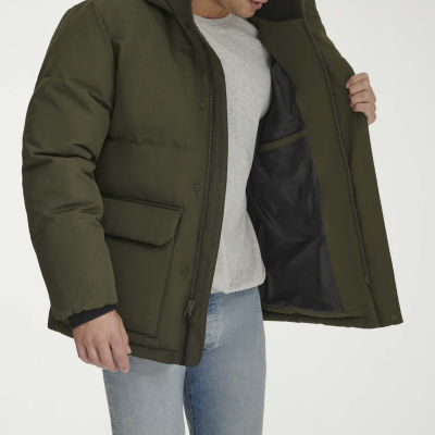 Levi's Mens Lined Water Resistant Heavyweight Parka