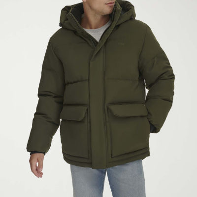 Levi's Mens Lined Water Resistant Heavyweight Parka