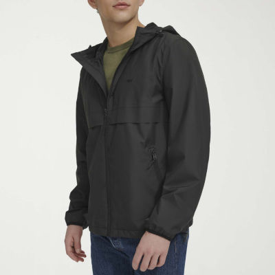 Levi's Mens Water Resistant Lightweight Raincoat