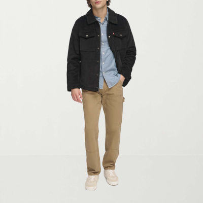 Levi's Mens Lined Sherpa Midweight Work Jacket