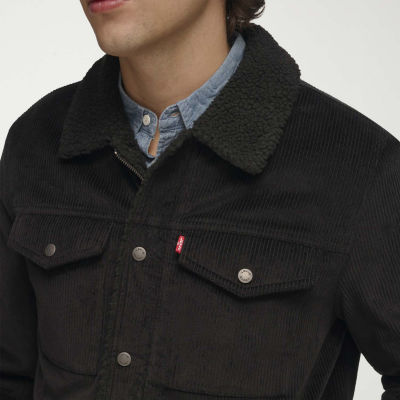 Levi's Mens Lined Sherpa Midweight Work Jacket