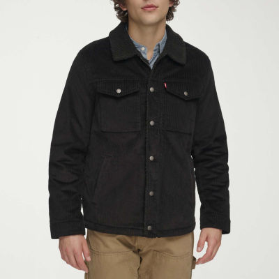 Levi's Mens Lined Sherpa Midweight Work Jacket