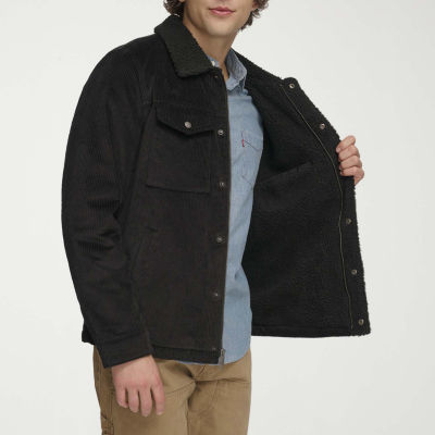 Levi's Mens Lined Sherpa Midweight Work Jacket