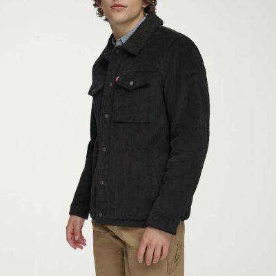 Levi's Mens Lined Sherpa Midweight Work Jacket