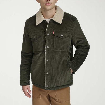 Levi's Mens Corduroy Sherpa Trucker