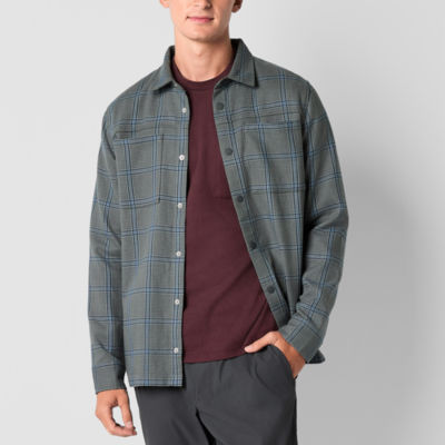 Stylus Mens Midweight Shirt Jacket