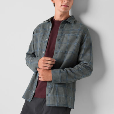 Stylus Mens Midweight Shirt Jacket