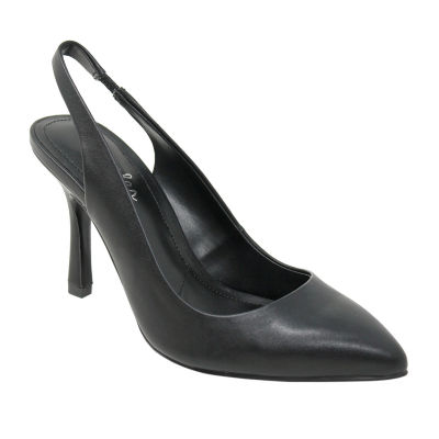 Charles By David Impower Womens Pointed Closed Toe Stiletto Heel Pumps