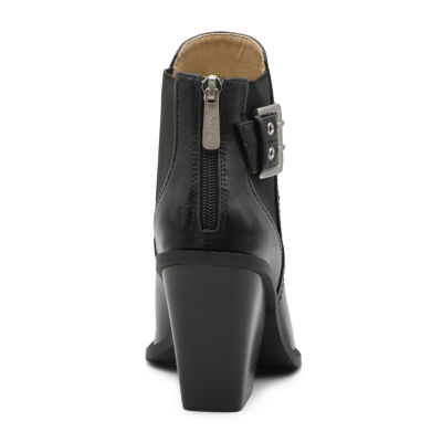 Charles By Charles David Womens Wells Block Heel Booties