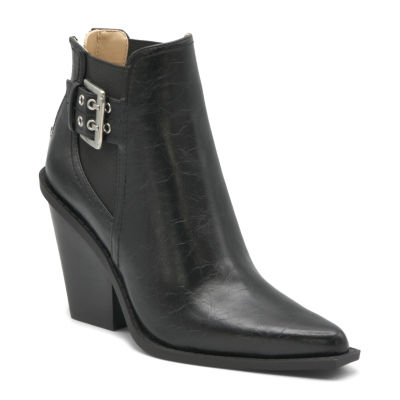 Charles By Charles David Womens Wells Block Heel Booties