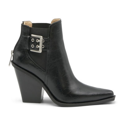 Charles By Charles David Womens Wells Block Heel Booties