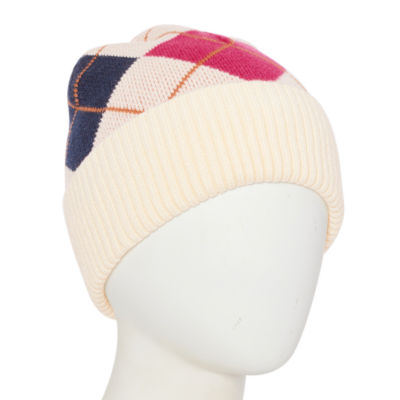 St. John's Bay Fairisle Womens Beanie