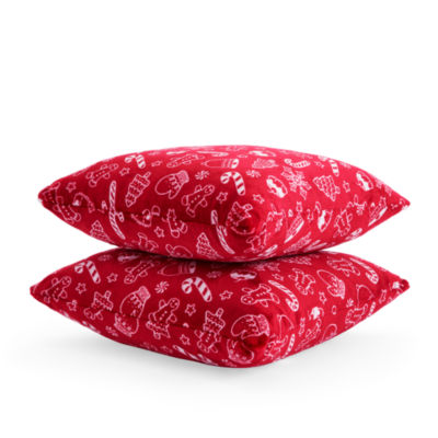 North Pole Trading Co. Holiday 2-Pack Square Throw Pillow