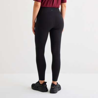 Xersion EverUltra Womens Quick Dry High Rise 25" 7/8 Ankle Legging
