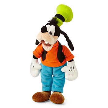 Disney Standing 24 Mickey Mouse Plush Stuffed Animal Toy Blue Shorts Pants