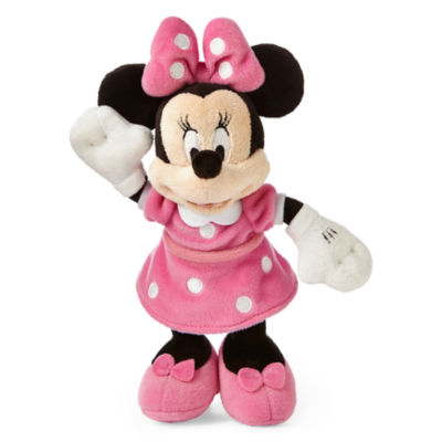 Disney Collection Pink Stuffed Animal