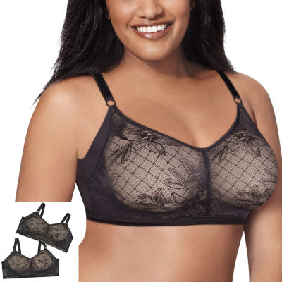 Just My Size Multi-Pack Wireless Full Coverage Bra Mjp1q2 - JCPenney