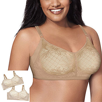 Just My Size Multi-Pack Wireless Full Coverage Bra Mjp1q2 - JCPenney