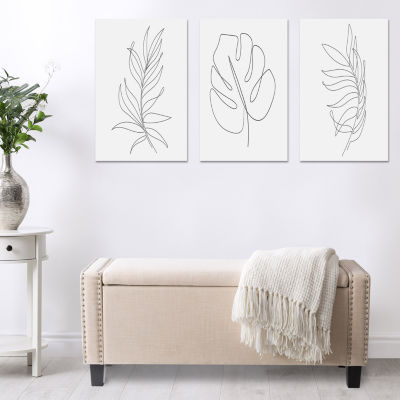 Corliving Boston Living Room Collection Storage Nailhead Trim Bench