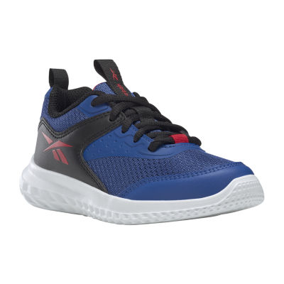 Reebok Rush Runner 4.0 Little & Big Boys Running Shoes, Color Blue