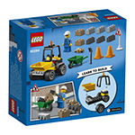 Lego City Great Vehicles Roadwork Truck 60284 (58 Pieces)