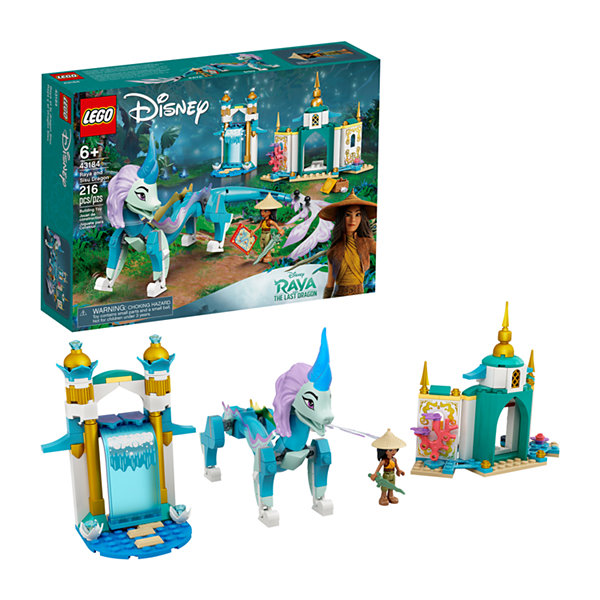 Lego Disney Raya And Sisu Dragon 43184 (216 Pieces)