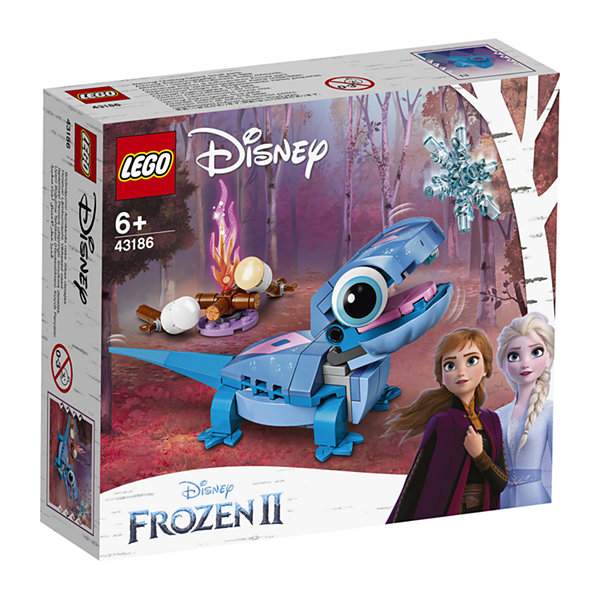 Lego Disney Frozen Bruni The Salamander 43186 Buildable Character (96 Pieces)