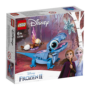 LEGO Disney Frozen Bruni The Salamander 43186 Buildable Character (96  Pieces) Frozen Princess Building Set