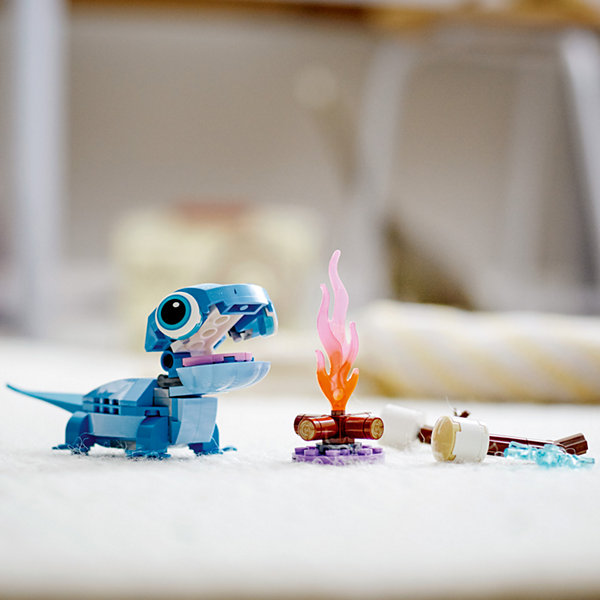Lego Disney Frozen Bruni The Salamander 43186 Buildable Character (96 Pieces)