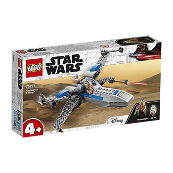 Lego - Lego, Star Wars - Building Toy, Resistance X-Wing, 60 Pieces, 4+, Shop