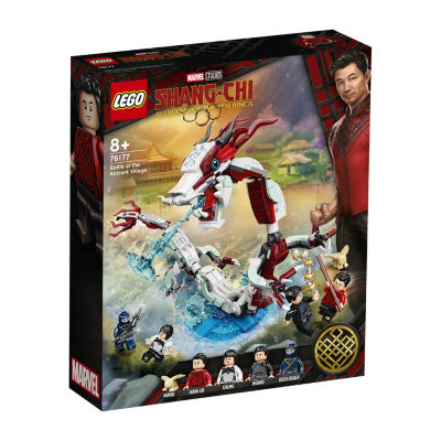 Lego Marvel Battle At The Ancient Village 76177 (400 Pieces)