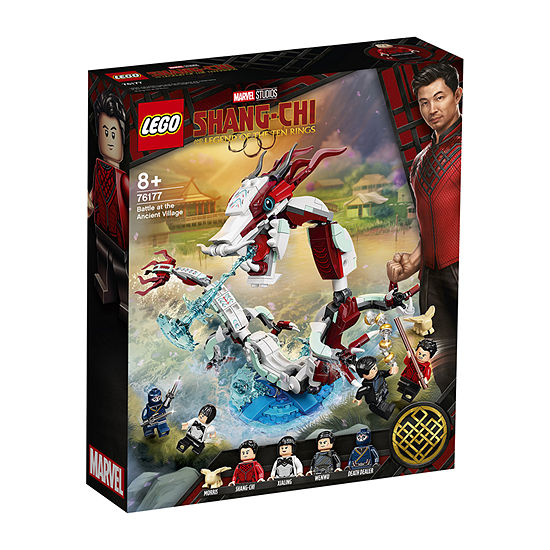 Lego Marvel Battle At The Ancient Village? 76177 (400 Pieces)