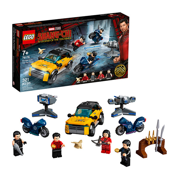 Lego Marvel Escape From The Ten Rings​ 76176