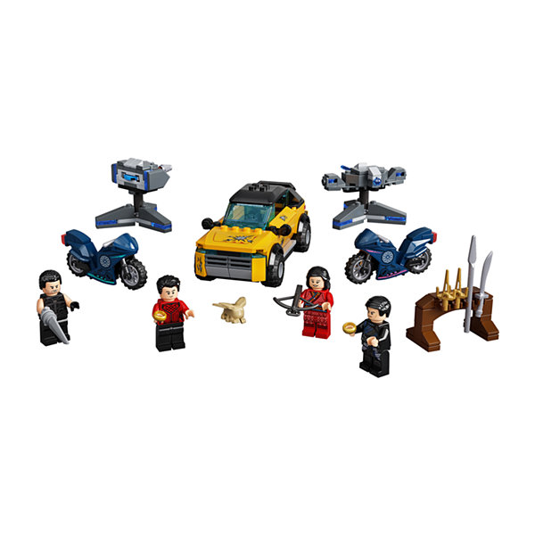 Lego Marvel Escape From The Ten Rings​ 76176