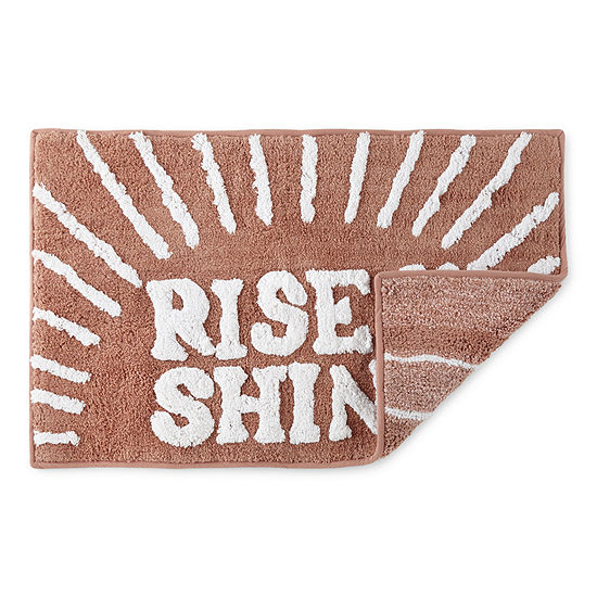 Rise & Shine Reversible Bath Rug