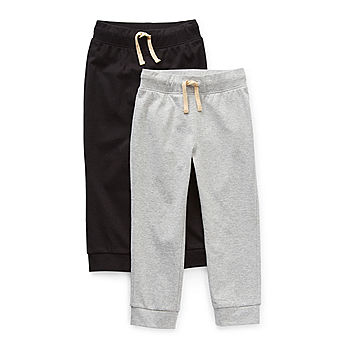 Okie Dokie Boys Cuffed Jogger Pant Toddler 