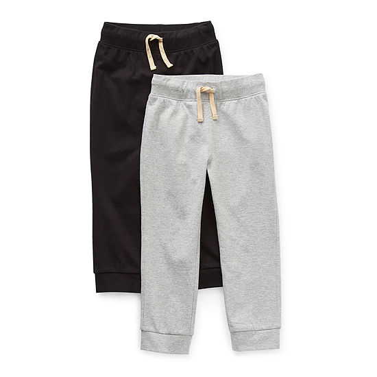 Okie Dokie Toddler Boys Cuffed Pull-On Pants