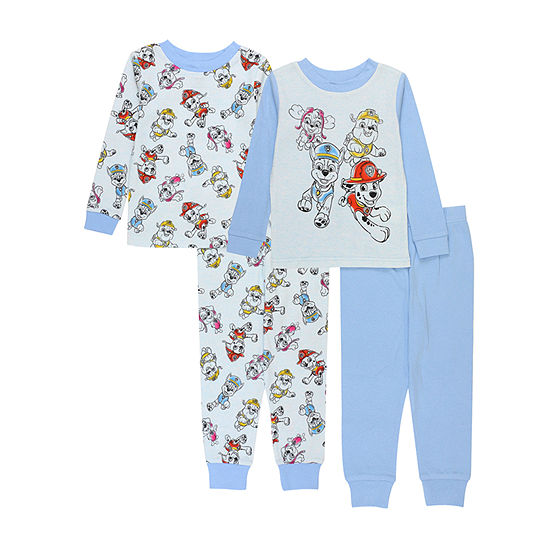 Toddler Boys 4-pc. Paw Patrol Pajama Set