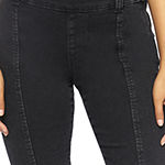 Forever 21 Juniors Stretch Mid Rise Bootcut Jean