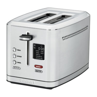 Cuisinart 2Slice Digital Toaster CPT720, Color Stainless Steel