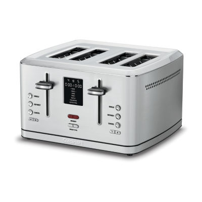 Cuisinart 4Slice Digital Toaster CPT740, Color Stainless Steel
