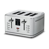 Kenmore 4-Slice Toaster, Red Stainless Steel, Dual Controls, Extra Wide  Slots, Bagel and Defrost - On Sale - Bed Bath & Beyond - 35462676