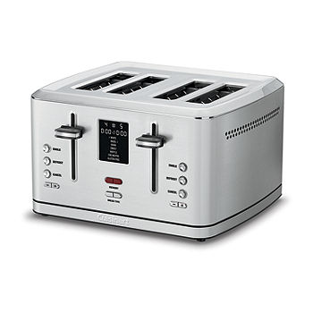 Cuisinart 4-Slice Stainless Steel Toaster