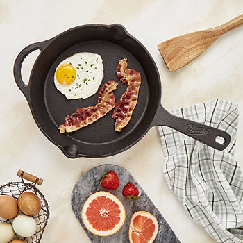 Cast Iron Skillet - 10” and More