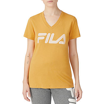 Itaca vendedor Inolvidable Fila Sasha V Neck Tee Womens V Neck Short Sleeve Graphic T-Shirt - JCPenney