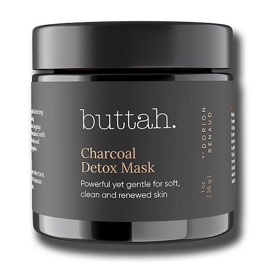 Buttah Skin Charcoal Detox Mask