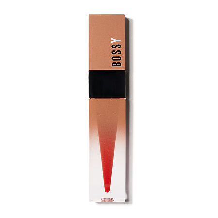 Bossy Cosmetics Power Woman Essentials Liquid Lipstick, One Size, Red