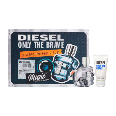 Diesel Only The Brave Eau De Toilette Pour Homme 2-Pc Gift Set ($73 Value)