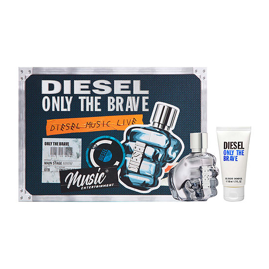 Diesel Only The Brave Eau De Toilette Pour Homme 2-Pc Gift Set ($73 Value)