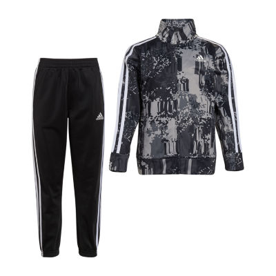 Big boys best sale adidas tracksuit